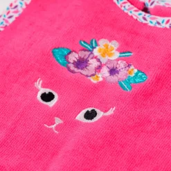Fashion Bavette BEACHFUL Fuschia Enfant Bavoirs & Mini-bavoirs