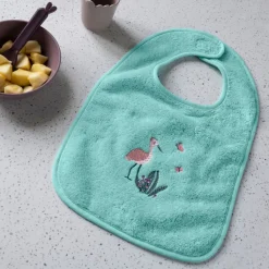 Clearance Bavoir coton Aruba celadon Enfant Bavoirs & Mini-bavoirs