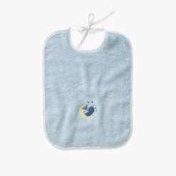Hot Bavoir coton bio Illumine bleu polaire Enfant Bavoirs & Mini-bavoirs