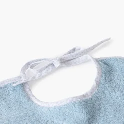 Hot Bavoir coton bio Illumine bleu polaire Enfant Bavoirs & Mini-bavoirs