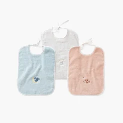 Hot Bavoir coton bio Illumine bleu polaire Enfant Bavoirs & Mini-bavoirs