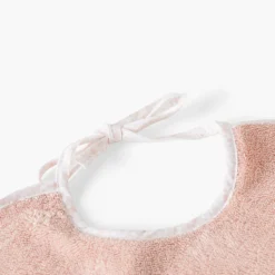 Outlet Bavoir coton bio Illumine vieux rose Enfant Bavoirs & Mini-bavoirs