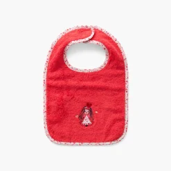 Fashion Bavoir coton bio Mes rêves rouge tendre Enfant Bavoirs & Mini-bavoirs