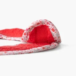 Fashion Bavoir coton bio Mes rêves rouge tendre Enfant Bavoirs & Mini-bavoirs