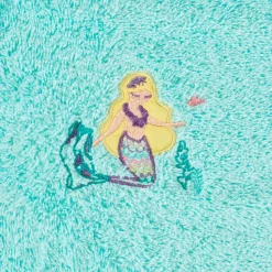 Store Bavoir coton Calliopé lagon Enfant Bavoirs & Mini-bavoirs