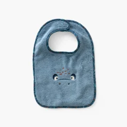 Best Sale Bavoir coton Happyful bleu céleste Enfant Bavoirs & Mini-bavoirs