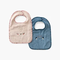 Discount Bavoir coton Happyful nude Enfant Bavoirs & Mini-bavoirs