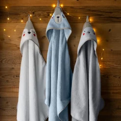 New Cape de bain coton Artica givre Enfant Capes De Bain