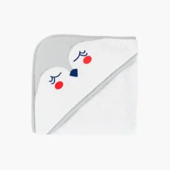 Cheap Cape de bain coton Artica blanc Enfant Capes De Bain