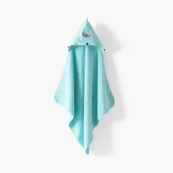 Clearance Cape de bain coton Aruba celadon Enfant Capes De Bain