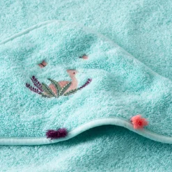 Clearance Cape de bain coton Aruba celadon Enfant Capes De Bain
