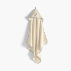 Sale Cape de bain coton bio Dandine paille Enfant Capes De Bain
