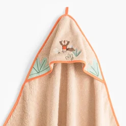 Best Sale Cape de bain coton bio Safari Enfant Capes De Bain