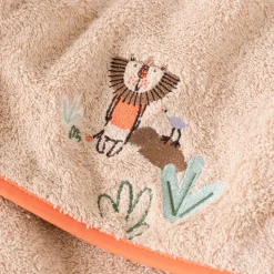 Best Sale Cape de bain coton bio Safari Enfant Capes De Bain