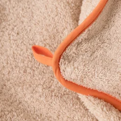 Best Sale Cape de bain coton bio Safari Enfant Capes De Bain