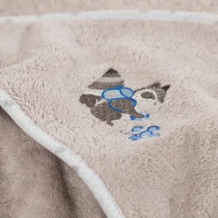 Flash Sale Cape de bain coton biologique Devine lin Enfant Capes De Bain