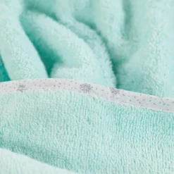 Store Cape de bain coton biologique Devine céladon Enfant Capes De Bain