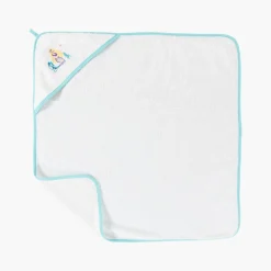 Online Cape de bain coton Calliopé blanc Enfant Capes De Bain