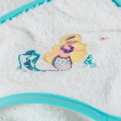 Online Cape de bain coton Calliopé blanc Enfant Capes De Bain