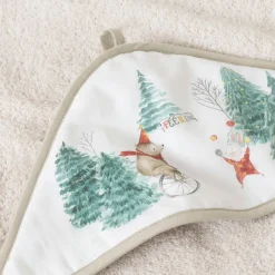 Online Cape de bain coton Féeries ivoire Enfant Capes De Bain