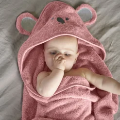 Shop Cape de bain coton Xmasful pétale Enfant Capes De Bain|Nouveautés Bébénew