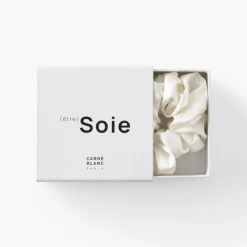 Clearance Chouchou soie de mûrier Beauté ivoire Femme Coffrets Cadeaux|Capsule Soienew
