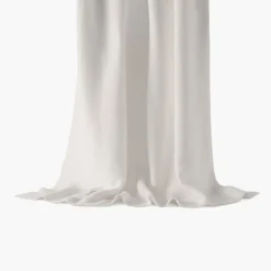 Store Couverture tricot coton bio Bienvenue blanc Enfant Linge De Litbio|Accessoires