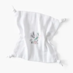 Sale Doudou coton bio Jardine blanc Enfant Accessoires