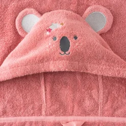 Outlet Drap de bain à capuche coton Xmasful pétale Enfant Draps De Bain|Nouveautés Bébénew