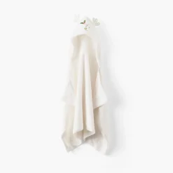 Online Drap de bain à capuche coton Xmasful ivoire Enfant Draps De Bain|Nouveautés Bébénew