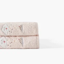 Flash Sale Drap de bain coton bio Bienvenue nude Enfant Draps De Bain|Nouveautés Bébénew