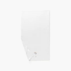 Store Drap de bain coton bio Bienvenue blanc Enfant Draps De Bain