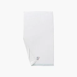 Outlet Drap de bain coton bio Jardine blanc Enfant Draps De Bain