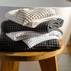 Discount Drap de bain coton bio Quadro naturel Femme Coffrets Cadeaux|Draps De Bain