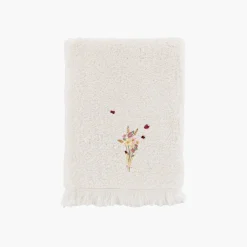 Best Sale Drap de bain coton biologique Raphia ivoire Enfant Draps De Bain