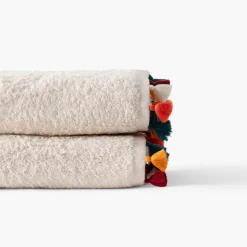 New Drap de bain coton Eclats naturel Draps De Bain