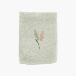 Cheap Drap de bain coton et viscose de bambou Pampa II jade Draps De Bain