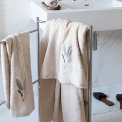 Discount Drap de bain coton et viscose de bambou Pampa II beige Draps De Bain