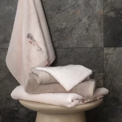 Clearance Drap de bain coton et viscose de bambou Aura nude Femme Coffrets Cadeaux|Draps De Bain