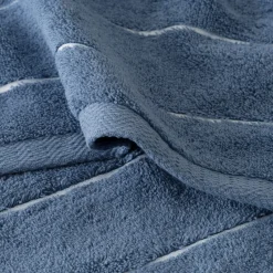 New Drap de bain coton Hypnotic indigo Homme Coffrets Cadeaux|Draps De Bain