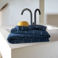 Cheap Drap de bain coton Hypnotic Marine Draps De Bain