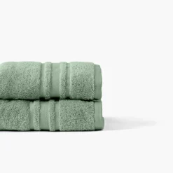 Outlet Drap de bain coton Lola II sauge Draps De Bain