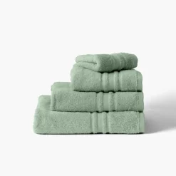 Outlet Drap de bain coton Lola II sauge Draps De Bain