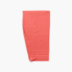 Hot Drap de bain coton Lola II corail Draps De Bain