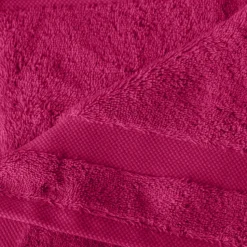 Discount Drap de bain coton Lola II framboise Draps De Bain