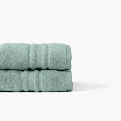 Clearance Drap de bain coton Lola II argile Draps De Bain