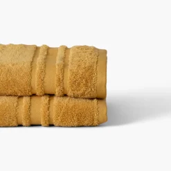 Clearance Drap de bain coton Lola II miel Draps De Bain