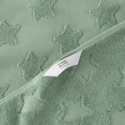 Online Drap de bain coton Monjour eucalyptus Enfant Draps De Bain|Nouveautés Bébénew