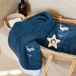 Shop Drap de bain coton Océanos Enfant Draps De Bain