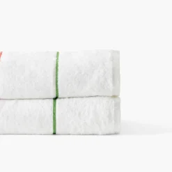 Store Drap de bain coton Rosella blanc Draps De Bain